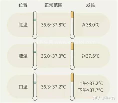 人体正常体温是多少 人的正常体温是多少度