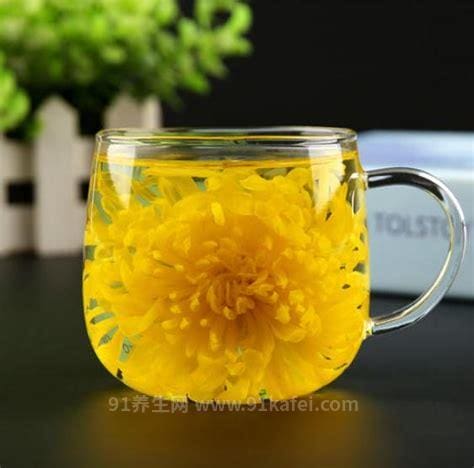 皇菊茶的功效与作用及食用方法
