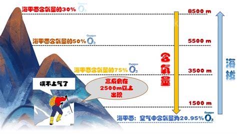 高原反应症状及处理方法