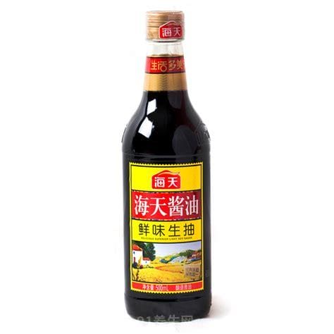 生抽是酱油吗