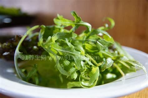 芝麻菜,有效提高我们的免疫力/维护我们的皮肤健康