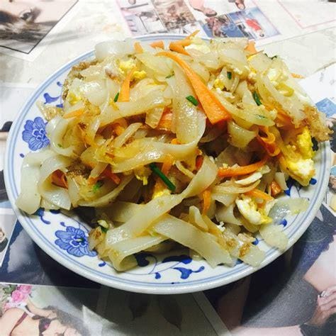 河粉,是大米做的