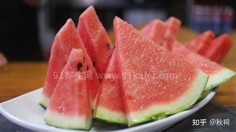 西瓜的热量是多少