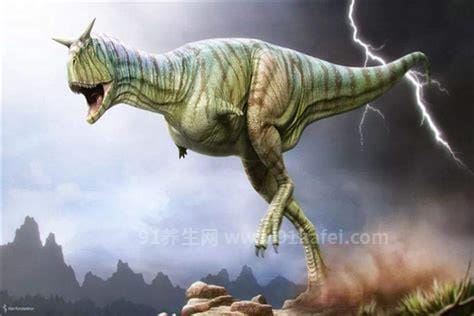 最可怕的恐龙第一名，世界上最凶的恐龙霸王龙(史前霸主)