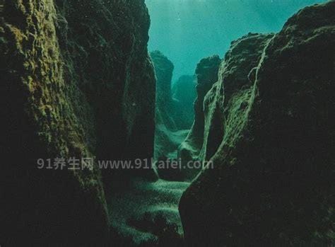 世界上最深的海沟，马里亚纳海沟最深处达11034米(距今6000万年)