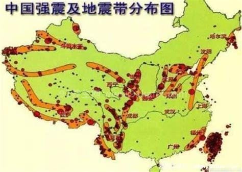 中国唯一没有地震的省份，均发生过地