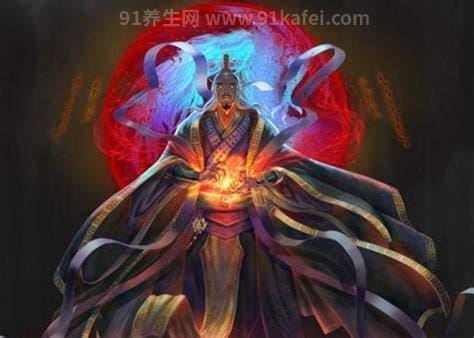 鸿钧老祖的师傅是谁，创始元灵(小说中的虚构人物)