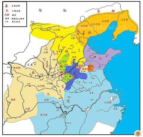 秦国是现在的哪个省，秦国是现在哪几个地区(大部分位于陕西)