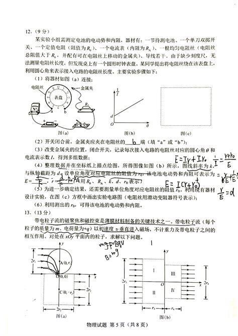 全国卷1为什么叫乙卷，全国卷1卷2合