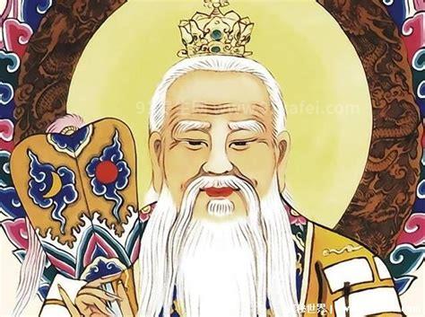 元始天尊的师傅是谁啊，鸿钧老祖(虚构人物)