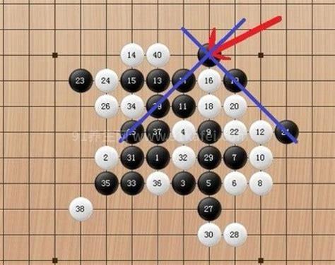 五子棋开局6步必胜下法，永远不输的走法(稳赢)