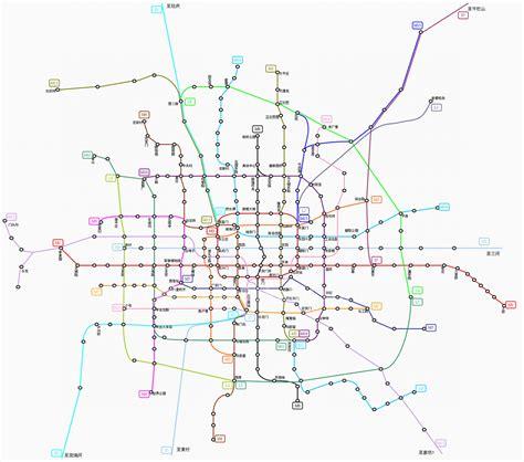 北京地铁3号线到底发生了什么，消失的地铁3号线(实际为线路变动)