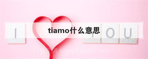 tiamo是什么意思，意大利版本我爱你(文艺表白佳词)