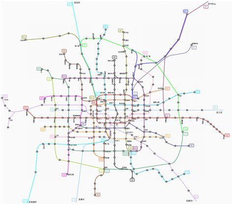 北京三号线地铁怎么了，部分线路规划冲突(预计2023年底开通运营)