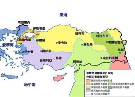 土耳其国土面积多大，约78.36万平方公里(面积相当于中国青海省)