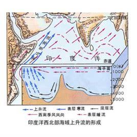 索马里洋流的成因，夏季寒流/冬季暖流成因分析(世界唯一的季节性洋流)