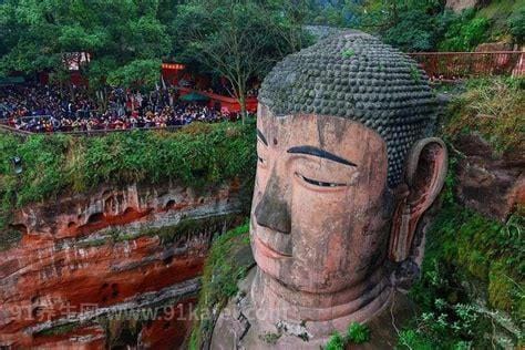 乐山大佛不能拜的原因，它是空心佛不能拜当心有不好影响