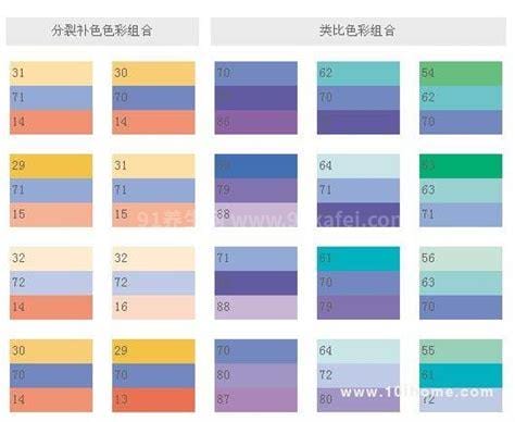 天蓝色配什么颜色好看，试试淡紫色都是冷色系(含有白色等5种颜色)