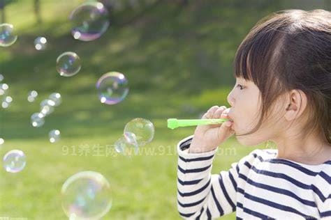 儿童吹泡泡水简单配方比例，不用胶水泡泡安全不易破