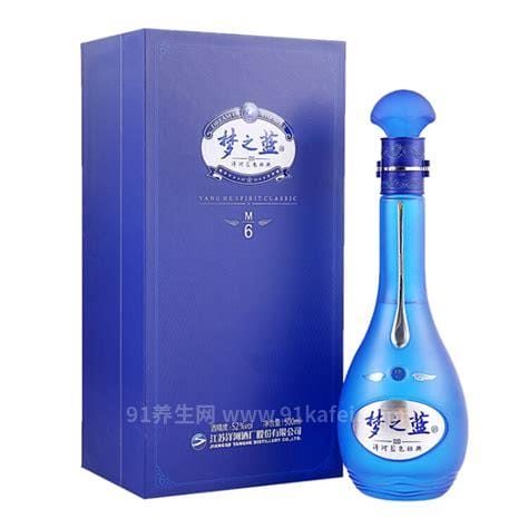 梦之蓝m6多少钱一瓶52度，八百元左右(容量越大价格越贵)