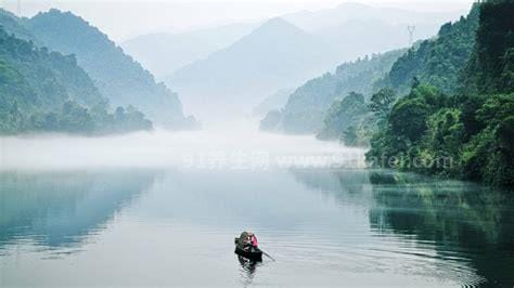 雾锁山头山锁雾天连水尾水连天的意