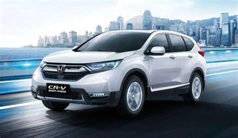 本田CRV2022新款报价及图片 市场最新2022款售价16万