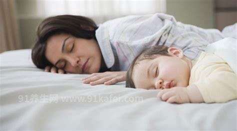 每次和儿子一起睡觉就睡不着咋回事，习惯使然(4个原因)
