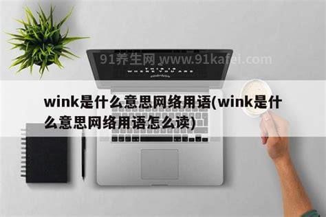 网络用语wink是什么意思，3种意思(情侣之间用来表达爱意)