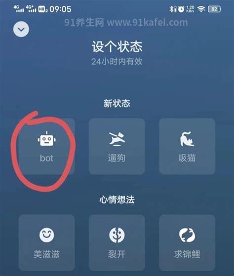 bot微信状态是什么意思，机器人(分享每天的心情和日常)