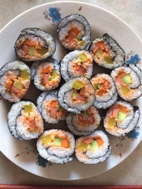 寿司的做法和材料，超级简单超级好吃的做法