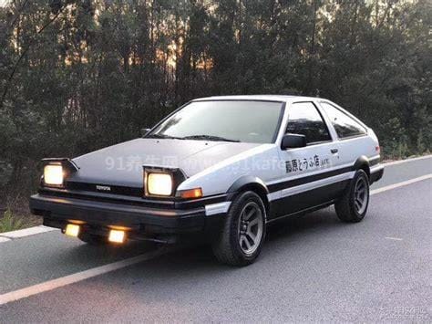 ae86是什么车多少钱，是日本丰田汽车(价格为20万左右)