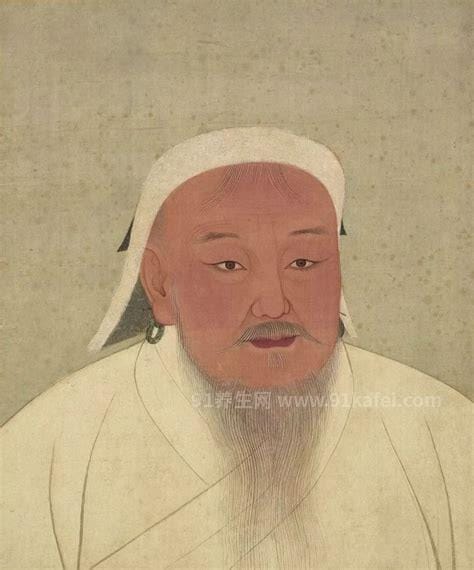 元朝历代帝王，元世祖忽必烈是第一位帝王(共在位35年)