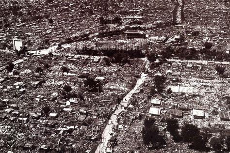 唐山大地震是哪一年，1976年7月23日(世界地震史上死亡人数第二)