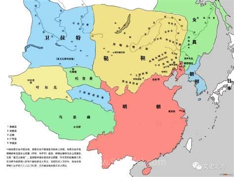 各种各样的明朝版图：为啥明朝的地图