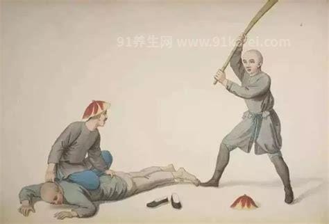 古代“女性宫刑”比男性更惨忍，挂钩