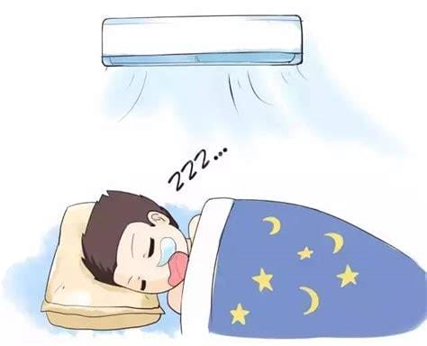 三伏天为什么不能开空调盖被，虽然很爽但吹出空调病就晚了