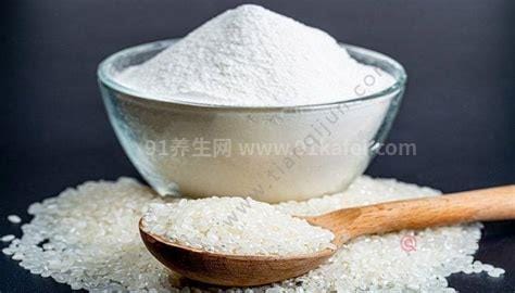 粘米粉是什么粉，籼米磨成的粉是肠粉的原材料(和糯米粉的区别)