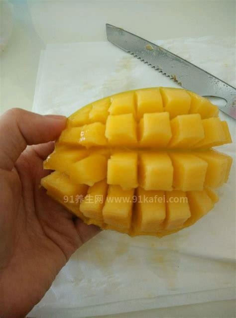 芒果怎么切方便吃，两个方法非常简单