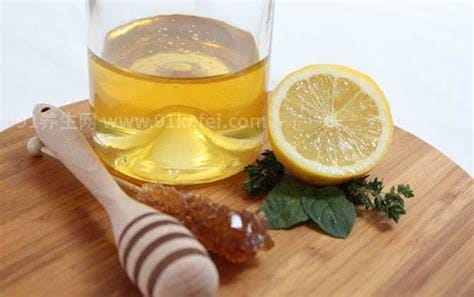 柠檬蜂蜜水什么时候喝最好 喝蜂蜜