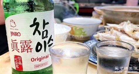 真露酒属于什么酒，是韩国烧酒优质