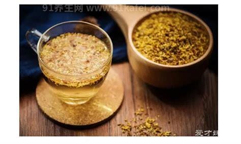 自己摘的桂花怎么处理能泡茶，5个步