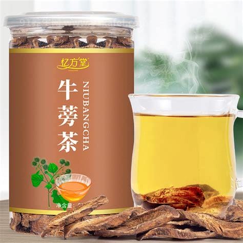 牛蒡茶的功效与作用