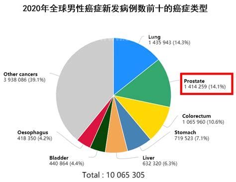 前列腺癌的一般生存期