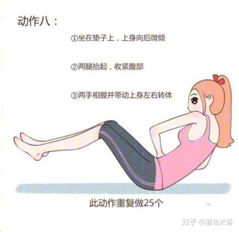 大肚子怎么减