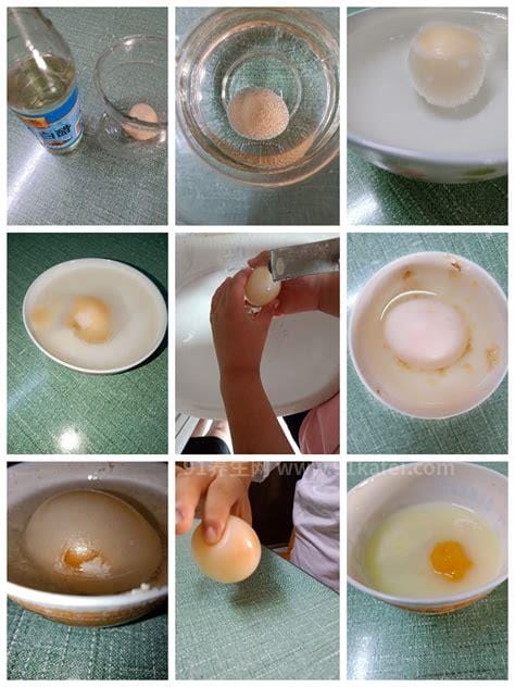 白醋泡鸡蛋的功效与作用