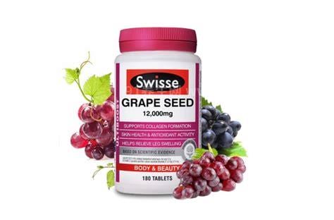 swisse葡萄籽的功效与作用及食用方法