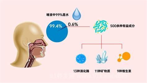 人体唾液有消毒作用吗