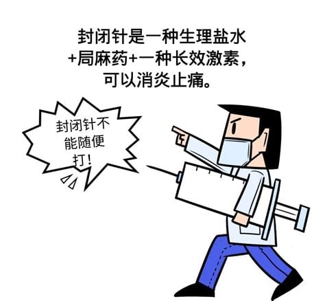 打封闭针后悔一辈子