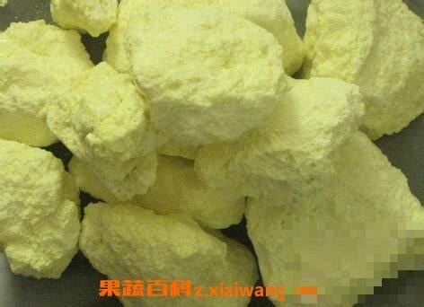 硫黄的功效与作用及禁忌症有作用(