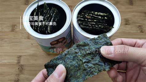 海苔怎么做好吃？三种手残星人也会做